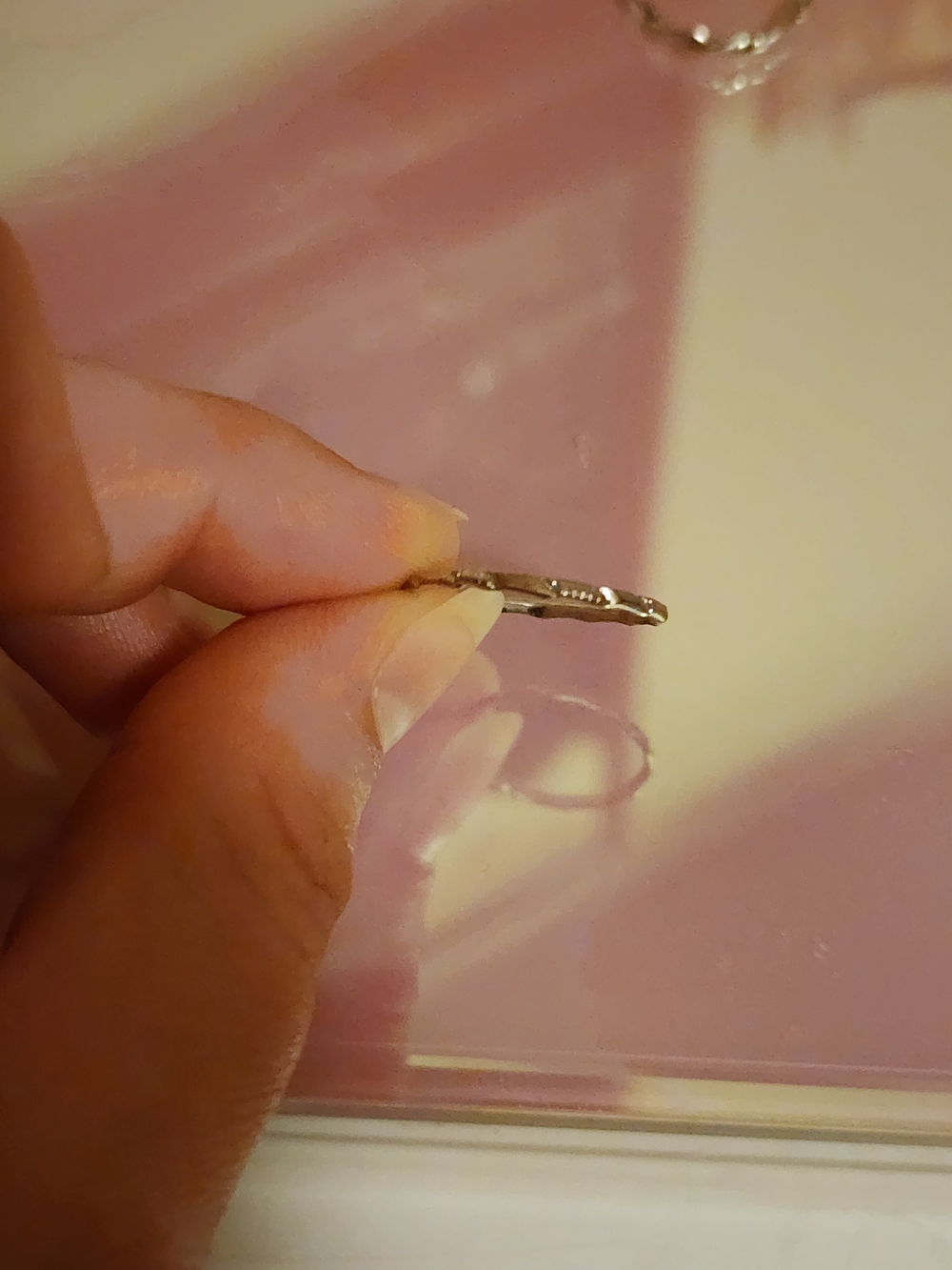 Delicate Stacking Rings Set - 6 Piece - Picture 6 of 7
